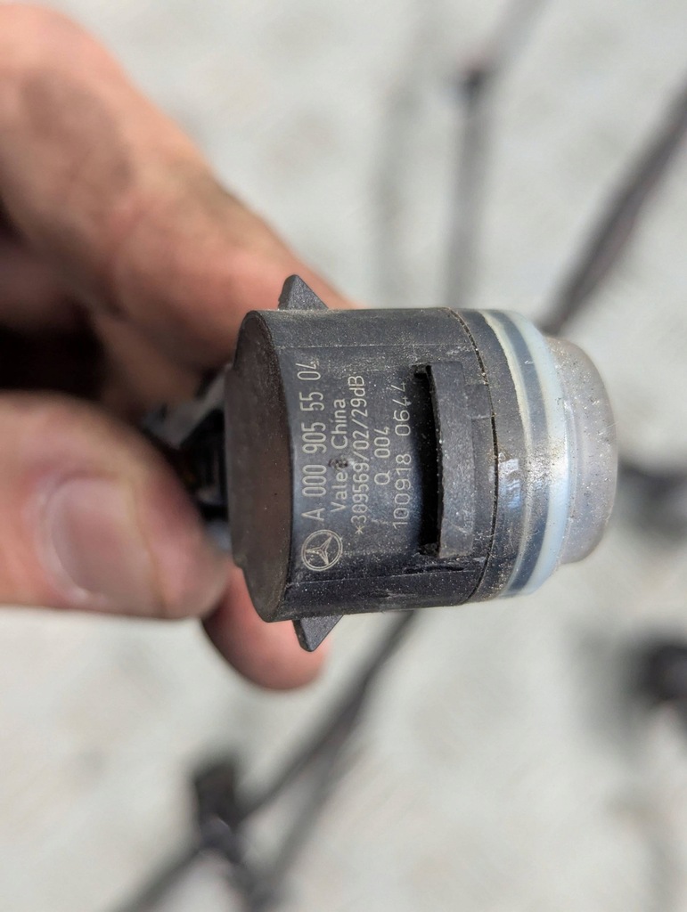 фото №11, A-klasa w177 2018-2025 джгут датчики pdc перед 6 датчиків