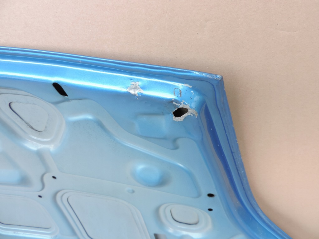 Ford fiesta mk6 2002 2003 2004 2005 капот Недорого