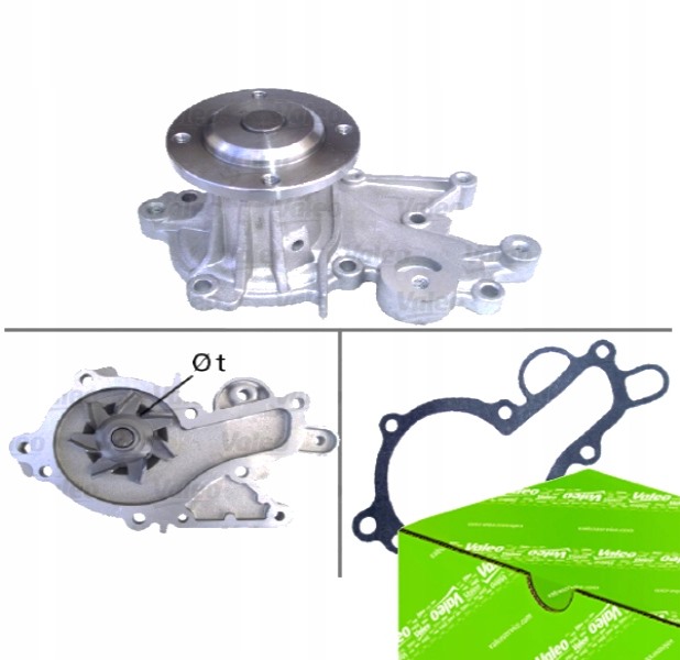фото №1, Насос wody valeo do suzuki wagon r 1.0