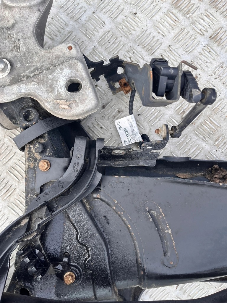 фото №11, Балка os задняя подвеска renault megane iv 4