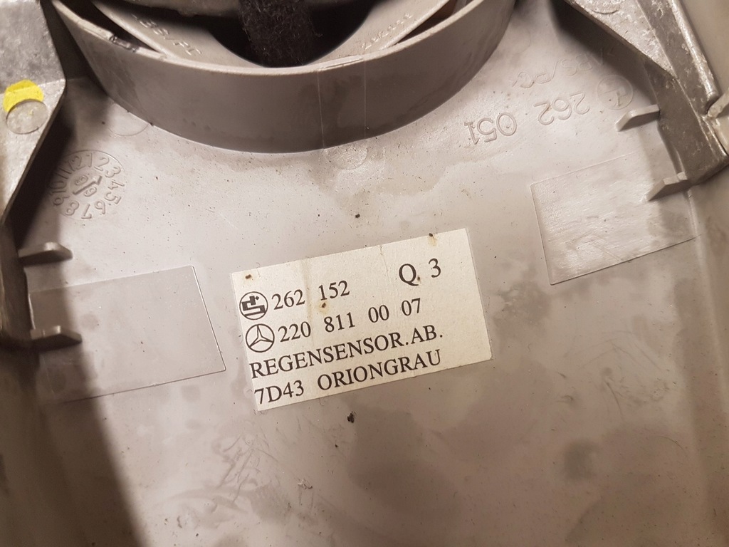 фото №4, Дзеркало середній внутрішнє sos mercedes w220