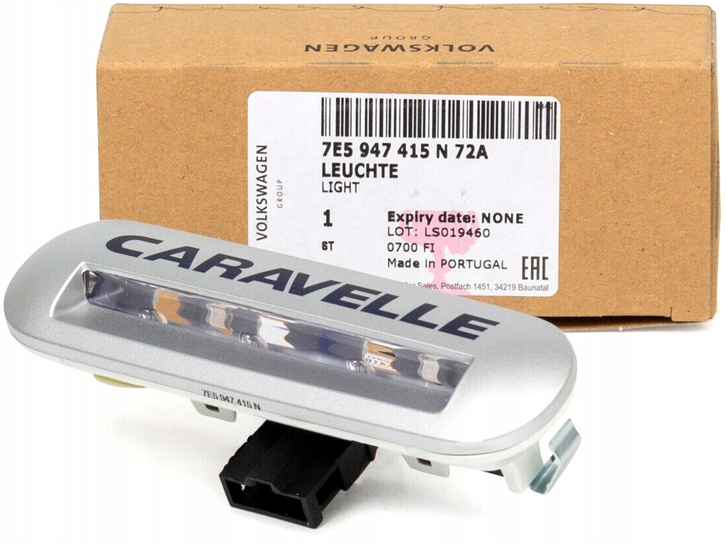 фото №1, Лампа освітлення поріг поріг caravelle t5 t6