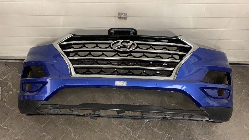 фото №1, Hyundai tucson 2018- lift бампер передній перед