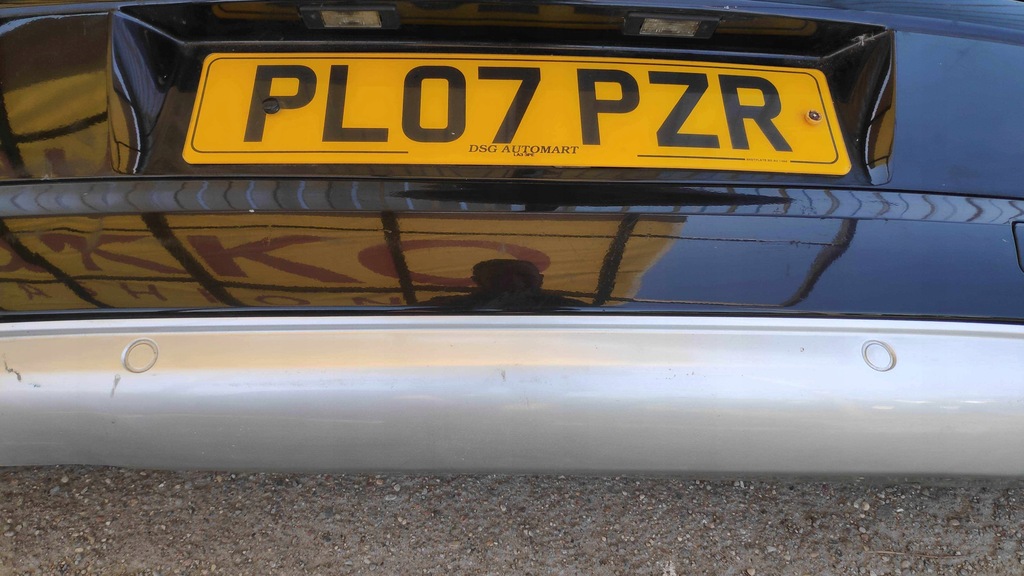 фото №6, Бампер задній citroen c4 i 04-08 coupe 3двері