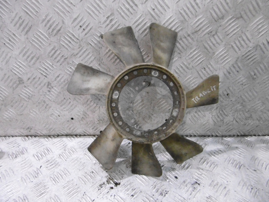 фото №1, Вентилятор вязкостная муфта ford transit mk 3
