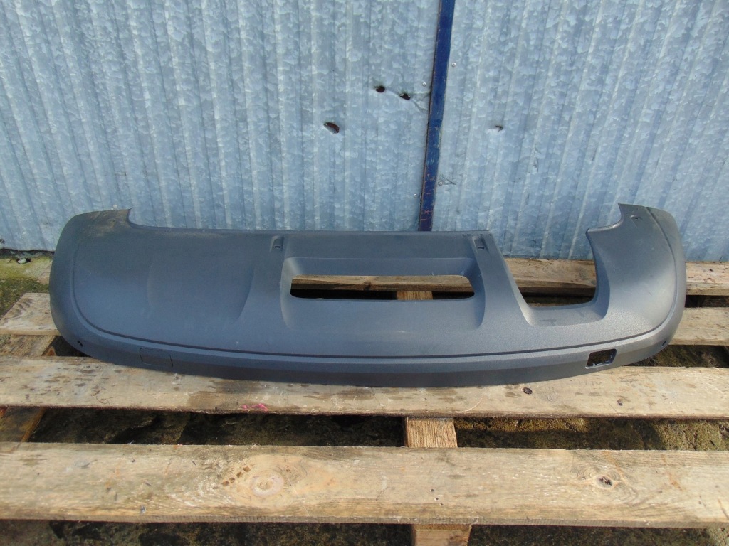фото №1, Накладка бампера задня audi q3 8u0807521ag