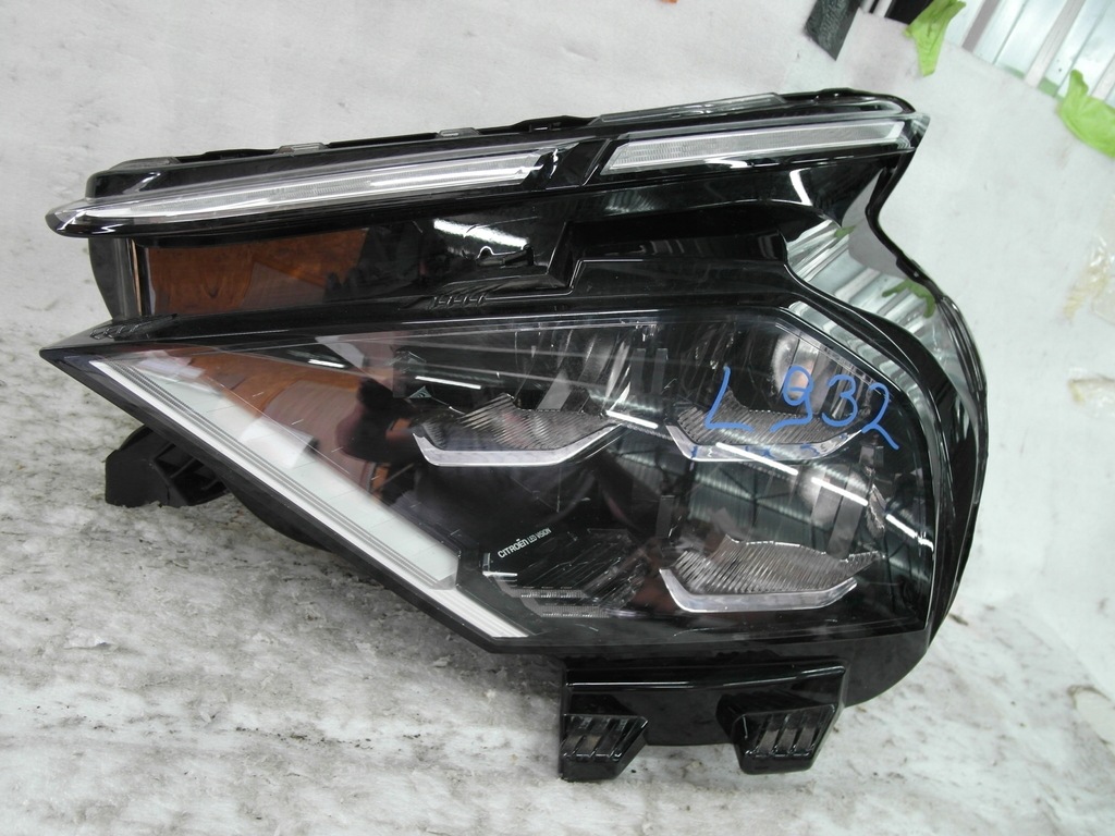 фото №1, Citroen c4 iii full led лампа передняя левая
