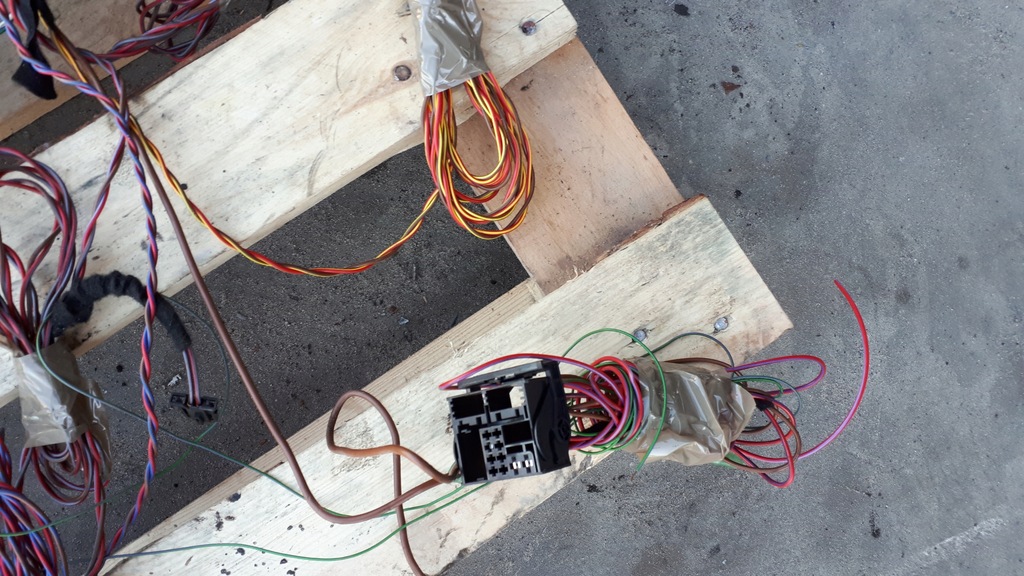 фото №9, S4 b8 a4 электропроводка жгут bang olufsen разъёмы a5