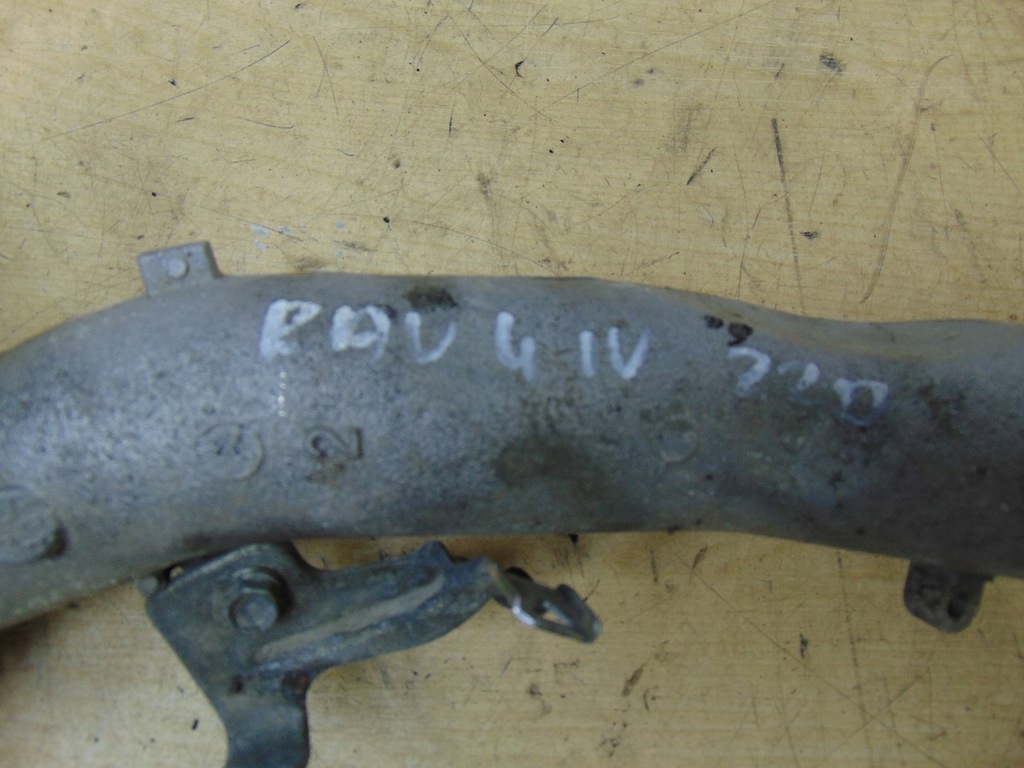 фото №4, Труба шланг воздуха totota rav4 iv 2.2 d-cat