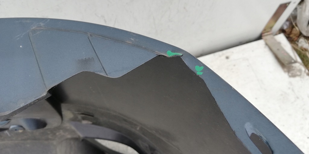 фото №15, Mazda cx5 cx-5 -17 бампер задній задня