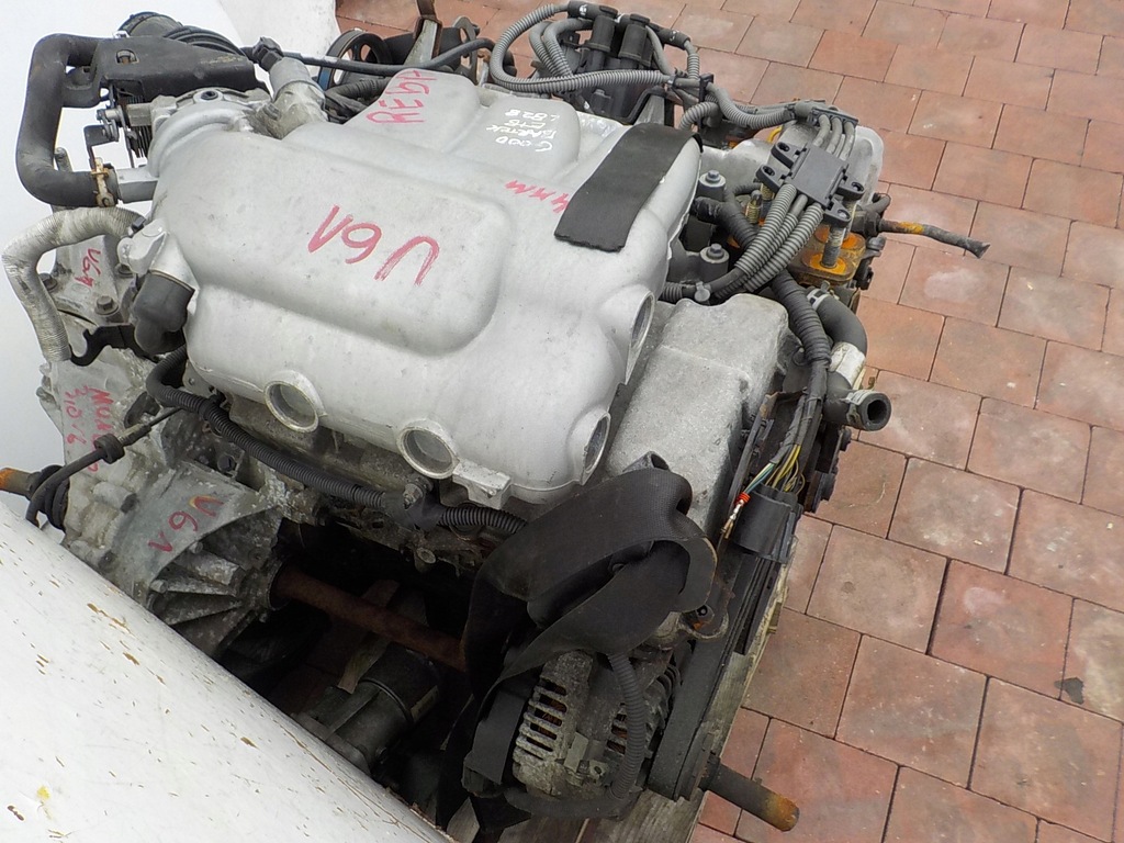 фото №10, Ford mondeo mk3 st 3.0 v6 204km двигатель reba kompletny