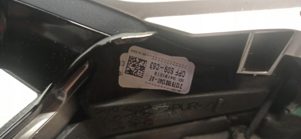 фото №7, Vw golf viii 8 hb воздуховод r-line подогрев 5h0419089hd