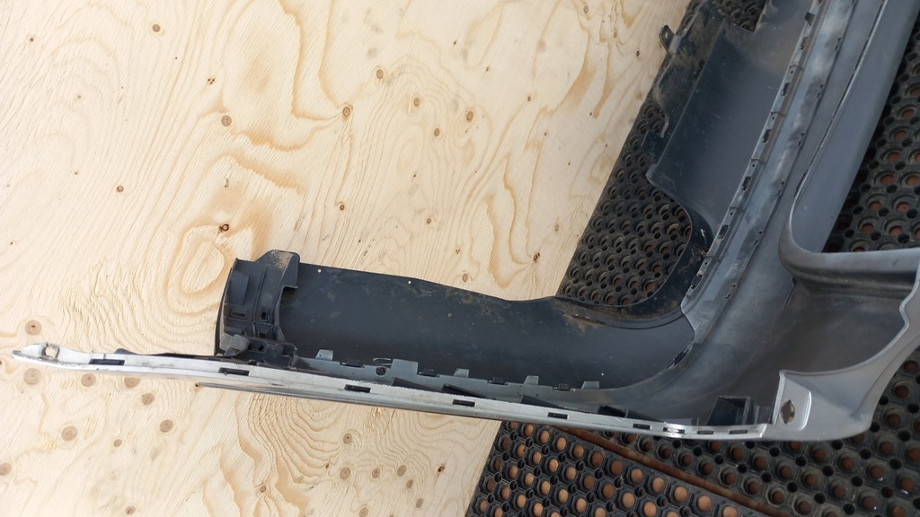 фото №14, Vw passat b6 kombi бампер задня la7w хром