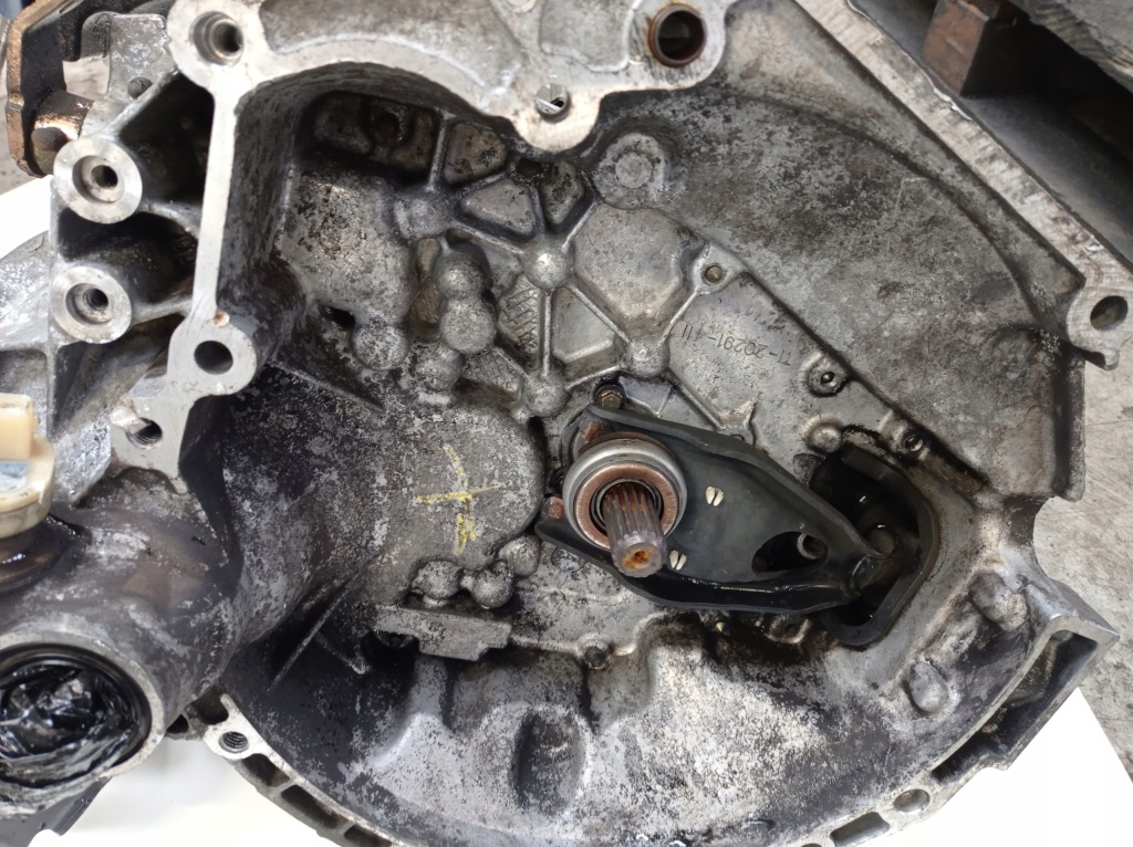 фото №9, Коробка передач передач citroen peugeot 1.1 20cq12