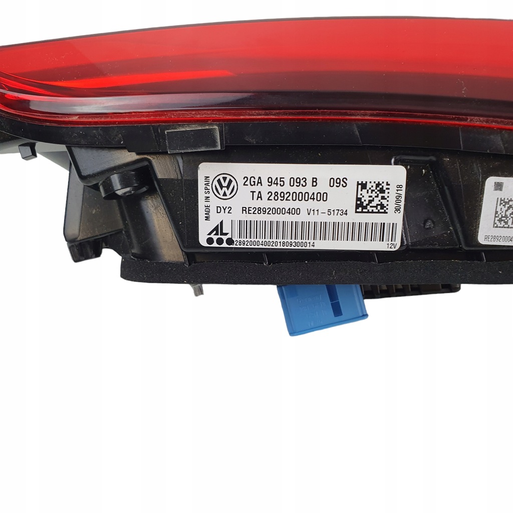 фото №5, Gd t-roc r-line лампы задняя задние комплект