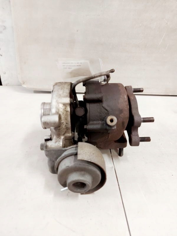 фото №10, Mitsubishi asx 1 i 1.8 did турбонагнітач турбіна 49335-01001