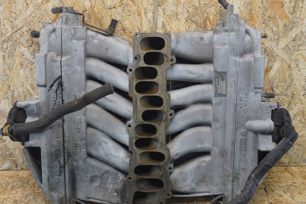 фото №8, Колектор всмоктуючий vw phaeton 6.0 w12 07c133185ad