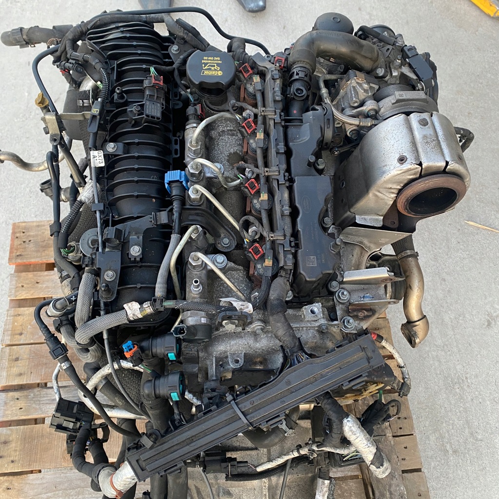 фото №15, Двигатель + коробка передач 4x4 204dtd jaguar f-pace xe xf land rover 2.0