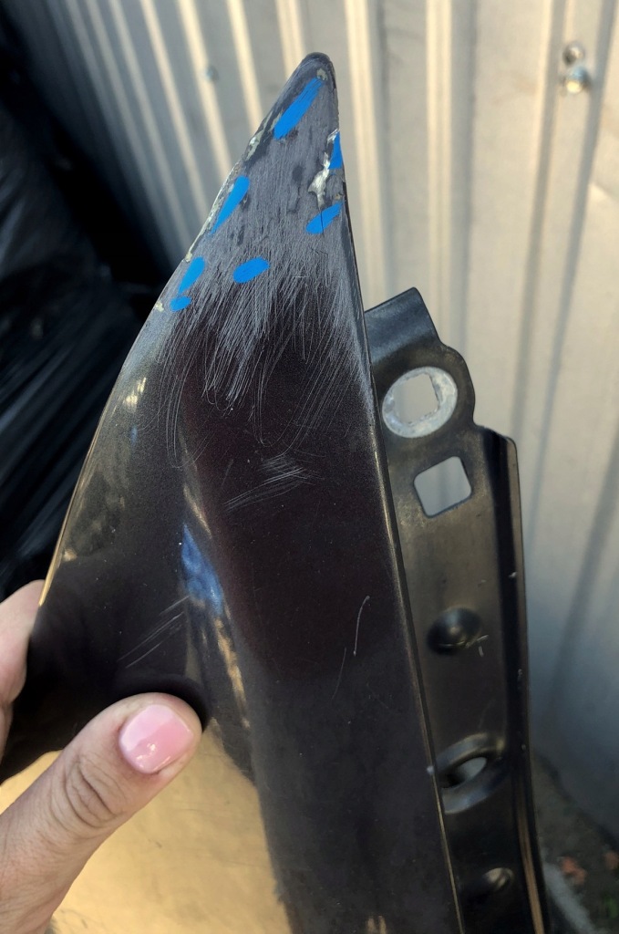 фото №8, Крыло левый bmw 3 e90 e91 04-11 lift giełda pń