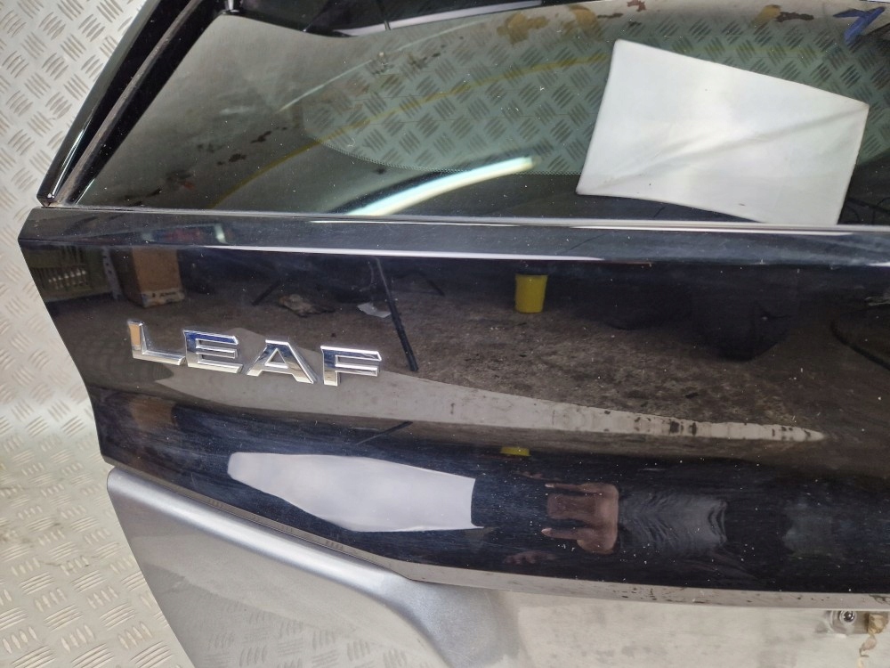 фото №9, Nissan leaf ii 2 ze1 скло кришка багажника задня колір kad бампер задній лампа частини