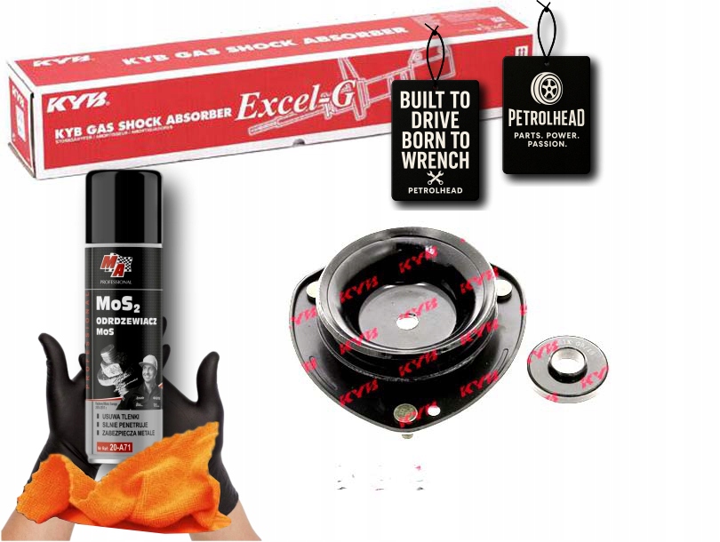 фото №1, Подушка амортизатора перед l/p suzuki liana 1.3 1.6 #petrolhead pro+ kit1