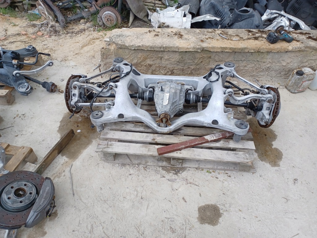 фото №1, Porsche panamera 970 подрамник подрамник подрамник задняя