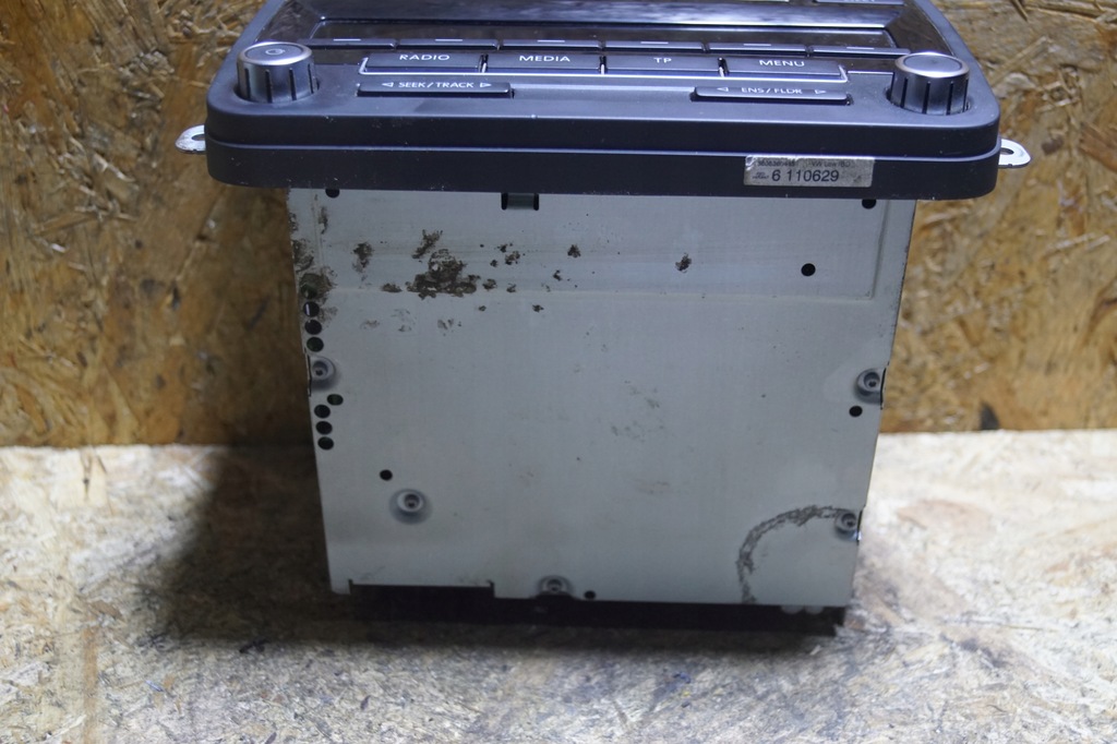 фото №10, Радио cd vw passat b7 1k0035186ap