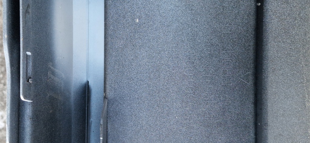 фото №13, Бампер задний vw golf vi la7w