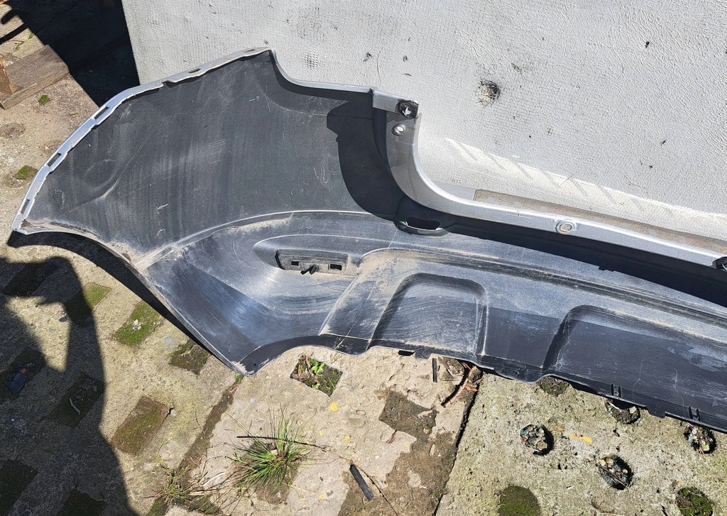 фото №7, Dacia duster i бампер задній задня