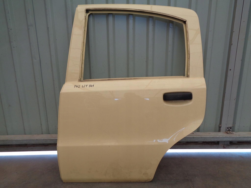 фото №2, Двері fiat panda 2 ii 2003-2012r. ліва задні kod 541