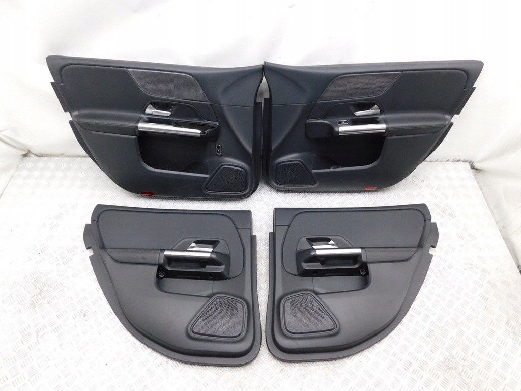 фото №15, Сиденья комплект заднее сиденье обшивки amg - mercedes cla c117 w117 amg