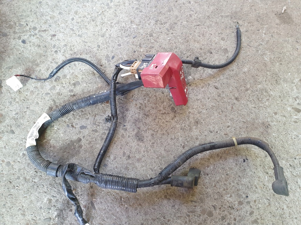 фото №10, Клемма шланг suzuki sx4 sedici 2.0 ddis 2009- 36605-55l00