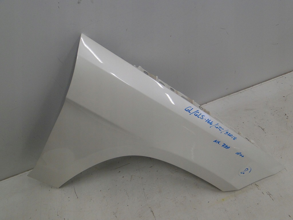 фото №7, Mercedes gl gls x166 166 крыло передний правый 799