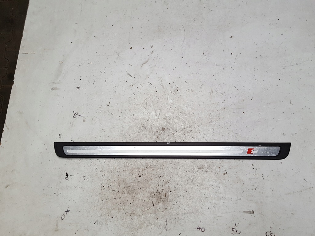 фото №1, Audi a5 lift coupe молдинг поріг ліва s-line