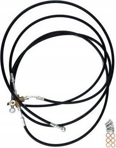 Купити Дроти гальмівні задній ligier js50 microcar mgo3/4