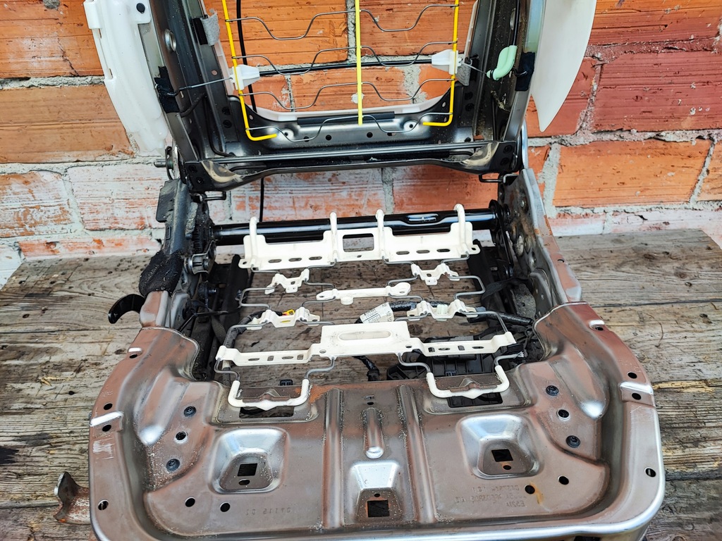 фото №6, Ford mondeo mk5 каркас сидіння правий перед пасажира