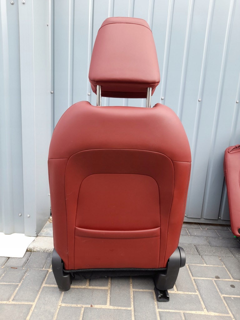 фото №11, Mazda 3 iv 19- сиденья заднее сиденье кожа hb usa