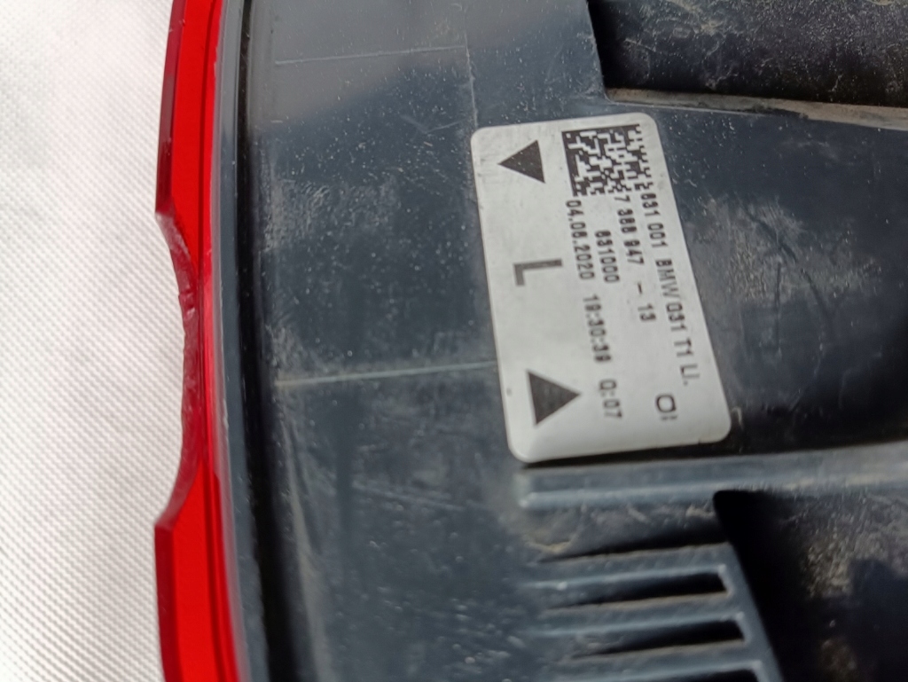 фото №6, Лампа ліва задня задня bmw 5 g31 7388947 led