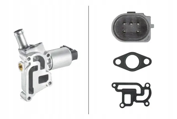 Купить Клапан egr agr 6nu 010 171-321 hella opel agila