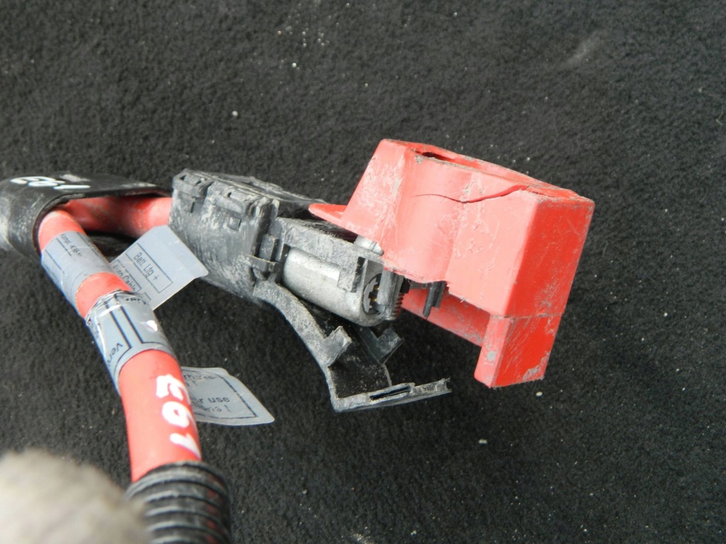 фото №7, Bmw e61 кабель клемма плюсовая 6944536