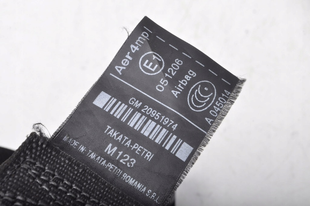 фото №6, Opel insignia a pas безпеки лівий перед передній 20951974