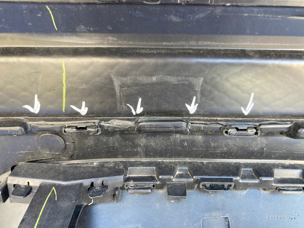 фото №12, Бампер задний mercedes glb amg x247 a247