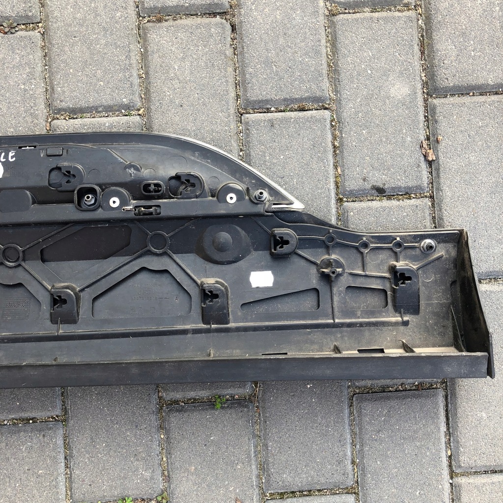 фото №7, Молдинг дверь передних правых renault espace v