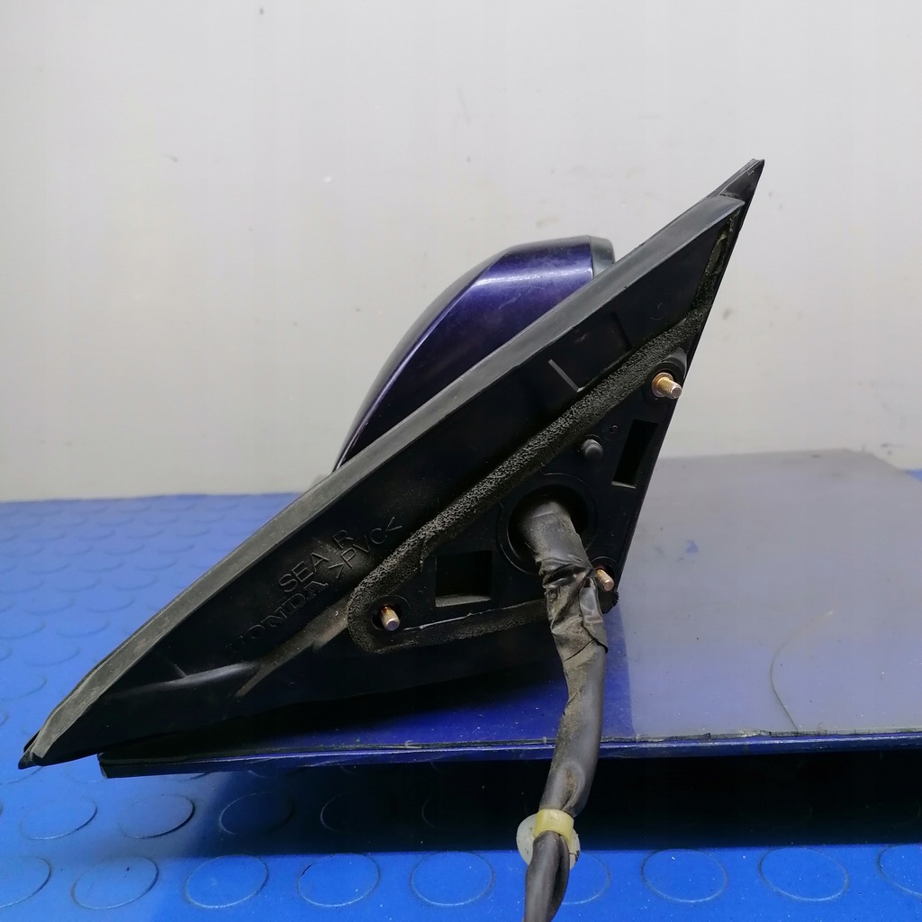 фото №7, Honda accord vii дзеркало праве eu 7pin 010142