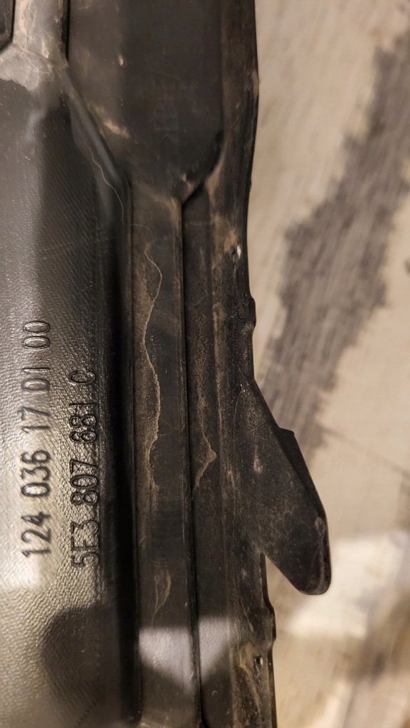 фото №6, Audi q7 спойлер бампер перед лівий 4m0807061g