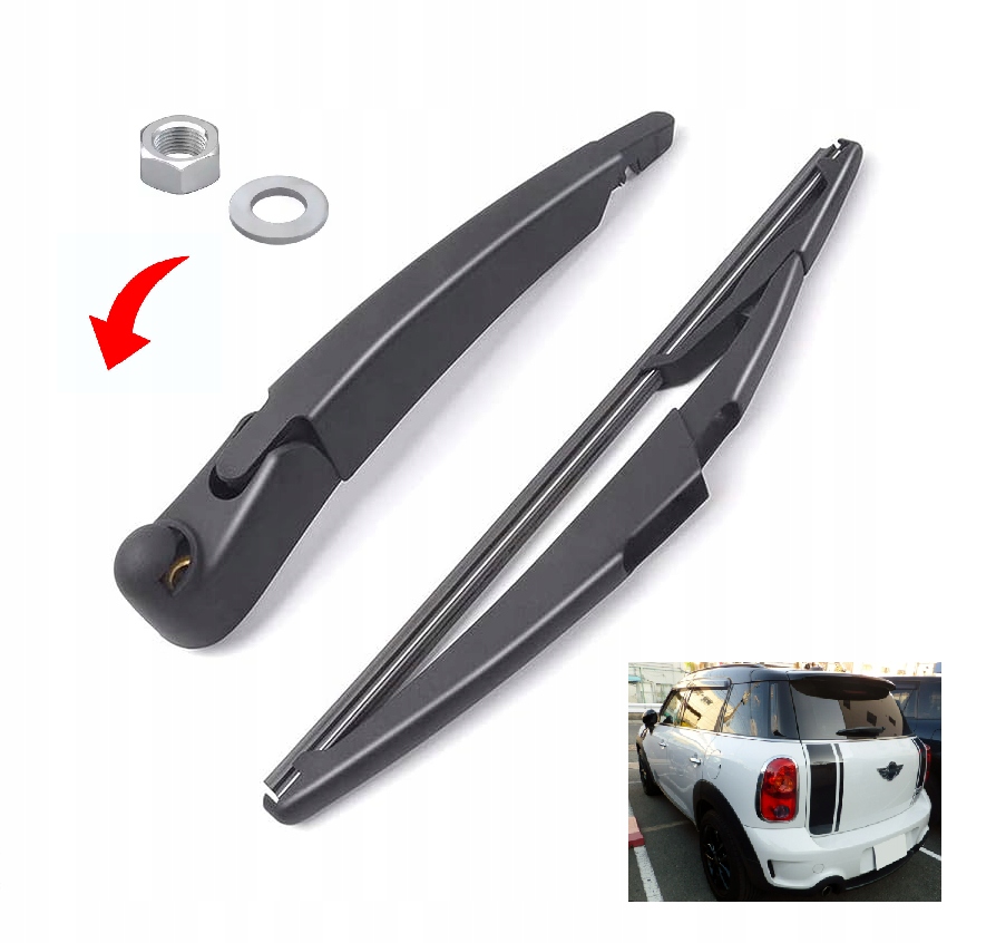 фото №1, Важіль двірник na задня mini countryman r60 2010-