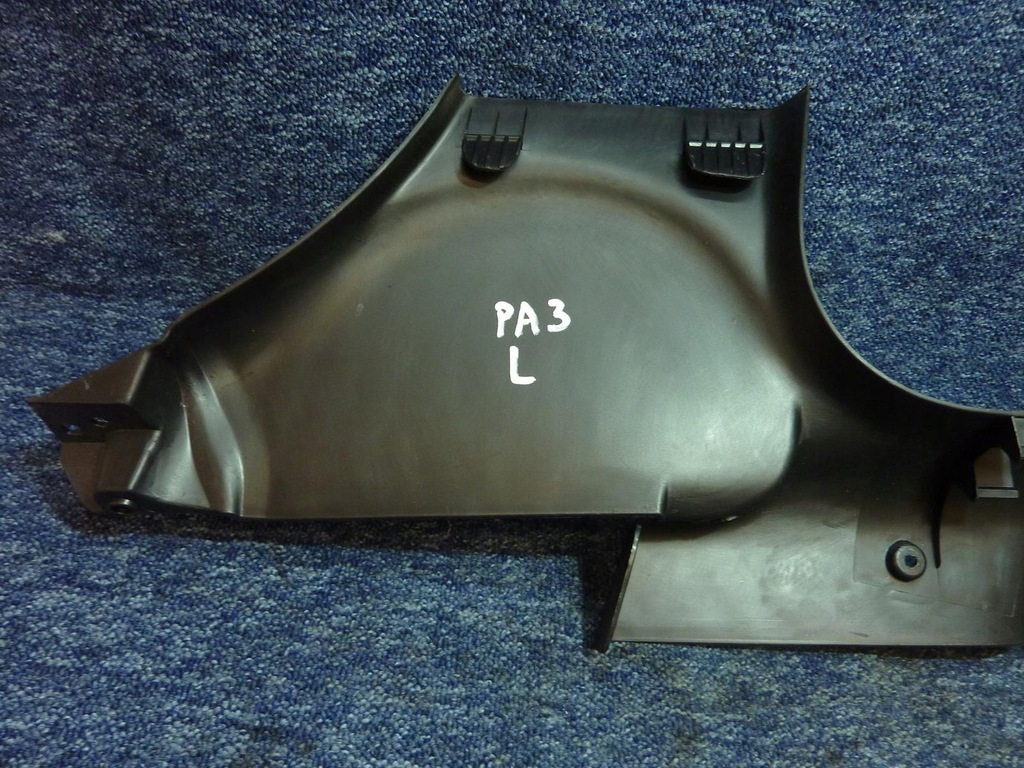 фото №8, Молдинг захист оббивка поріг fiat panda 3 ліва