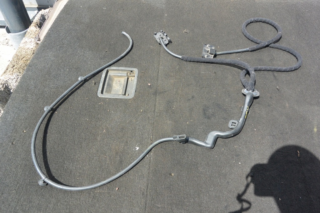 фото №1, Wąż омывателя капот maserat ghibli quattroporte