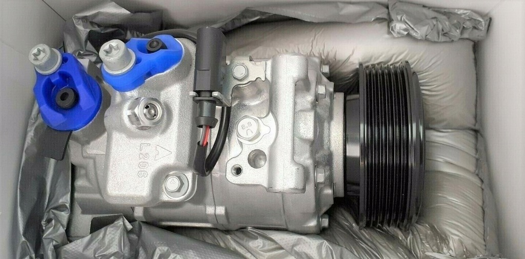 фото №1, Компресор кондиціонера mazda bt-50 2006 - 2016