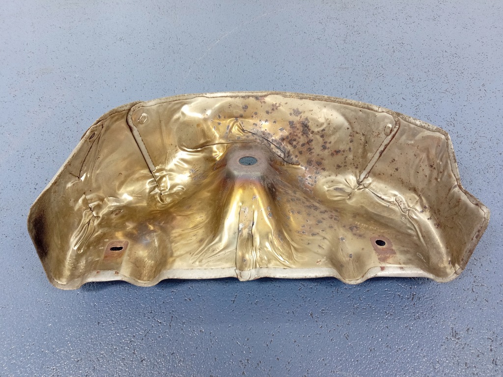 фото №5, Citroen c5 iii 1.8 16v защита тепловая коллектор